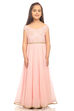 Pink Anarkali Poly Cotton Dress image number 0
