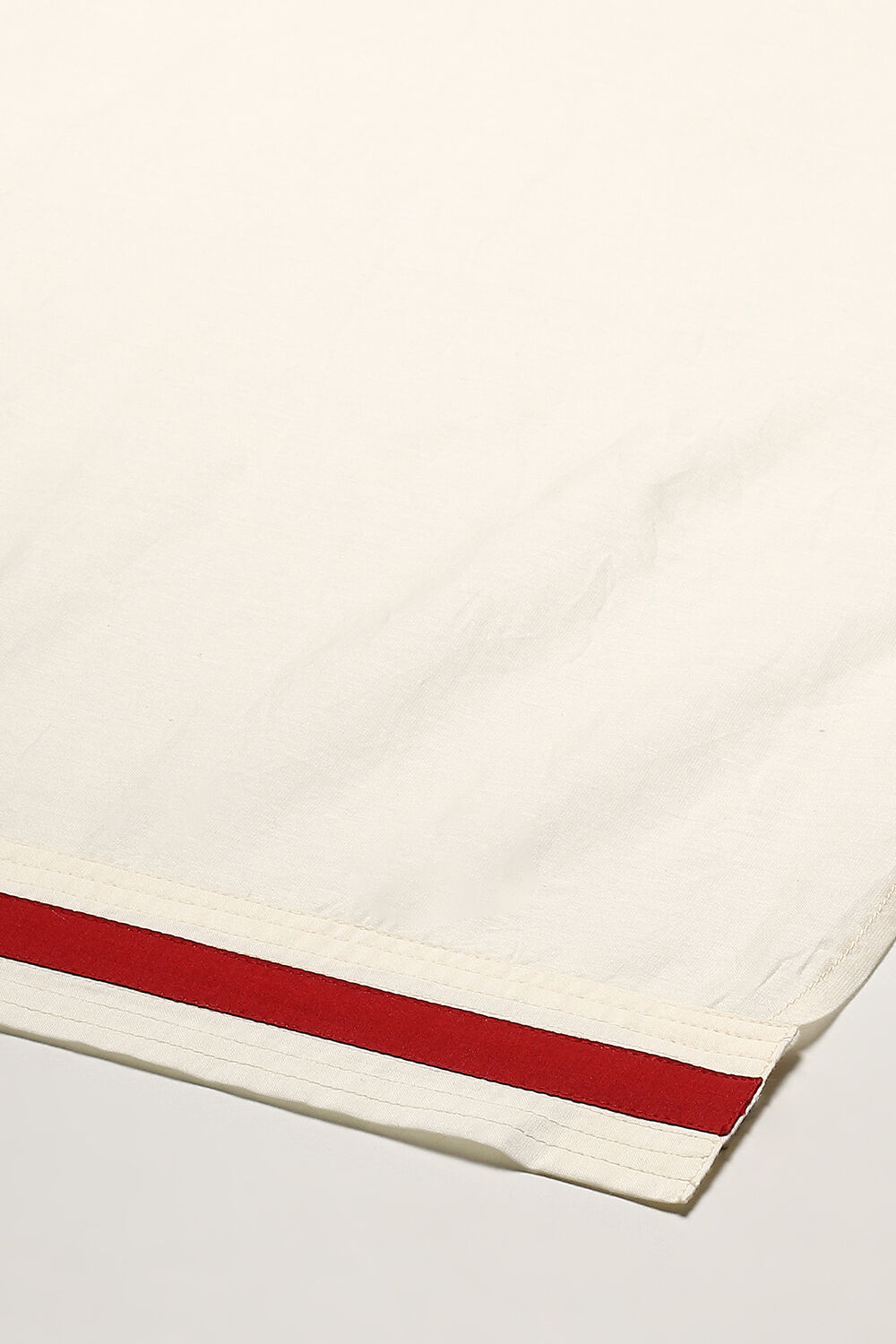 Rohit Bal Indigo Cotton Blend Straight Kurta Suit Set image number 3