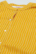 Mustard Cotton Straight Kurta Regular Pant Suit Set