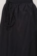 Rohit Bal Black Silk & Cotton Straight Kurta Suit Set