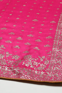Fuchsia Viscose Straight Kurta Salwar Suit Set image number 3