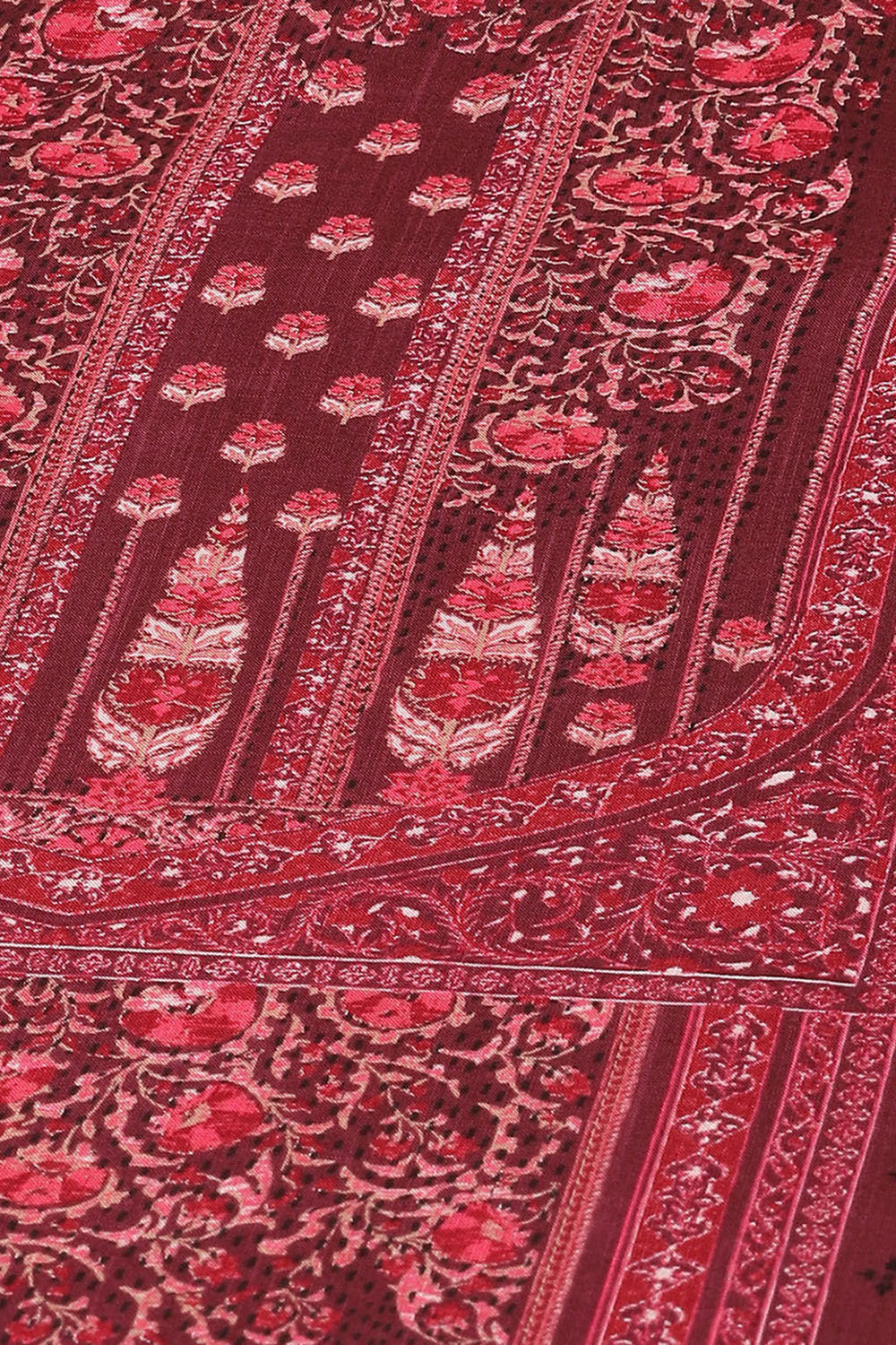 Teal LIVA Straight Printed Kurta image number 1