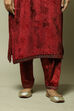 Mustard Viscose Straight Kurta Salwar Suit Set image number 5