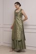 Earthy Grn Polyester Yarndyed Fusion Set image number 3