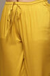 Fuschia Rayon Straight Kurta Pant Suit Set image number 2