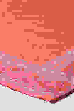 Coral Cotton Straight Kurta Palazzo Suit Set image number 3