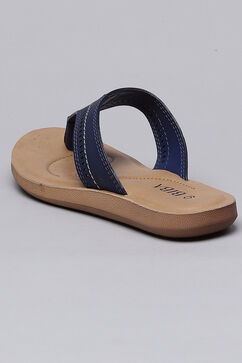 Sky Blue Pu Formal Flats image number 3