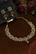 White Necklace Set