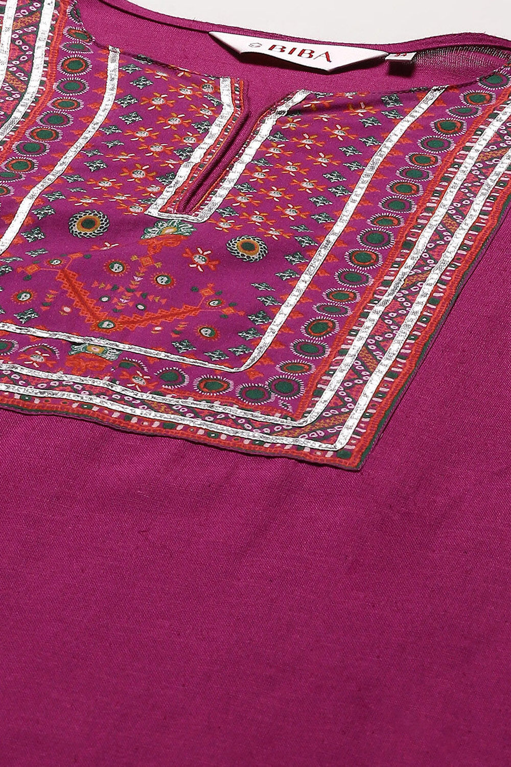 Beige Rayon flax Narrow Kurta Pant Suit Set image number 1