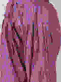 Pink Cotton Flared Printed Kurta Set image number 2