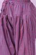 Pink Cotton Flared Printed Kurta Set image number 2