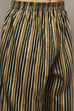 Yellow Cotton Unstitched Suit set image number 3