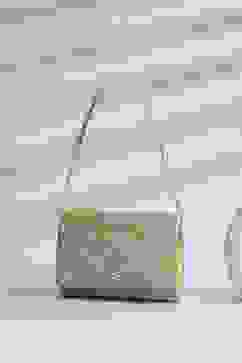 Gold Polycotton Clutch image number 0