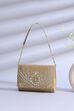 Gold Polycotton Clutch image number 0