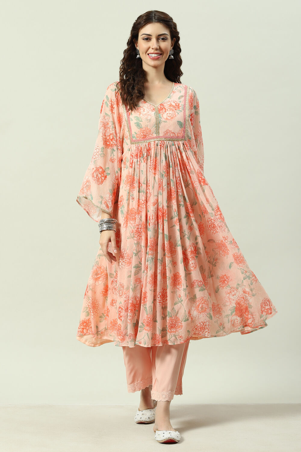 Biba peach store suit set