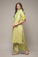 Green LIVA Straight Printed 3 Piece Set image number 3