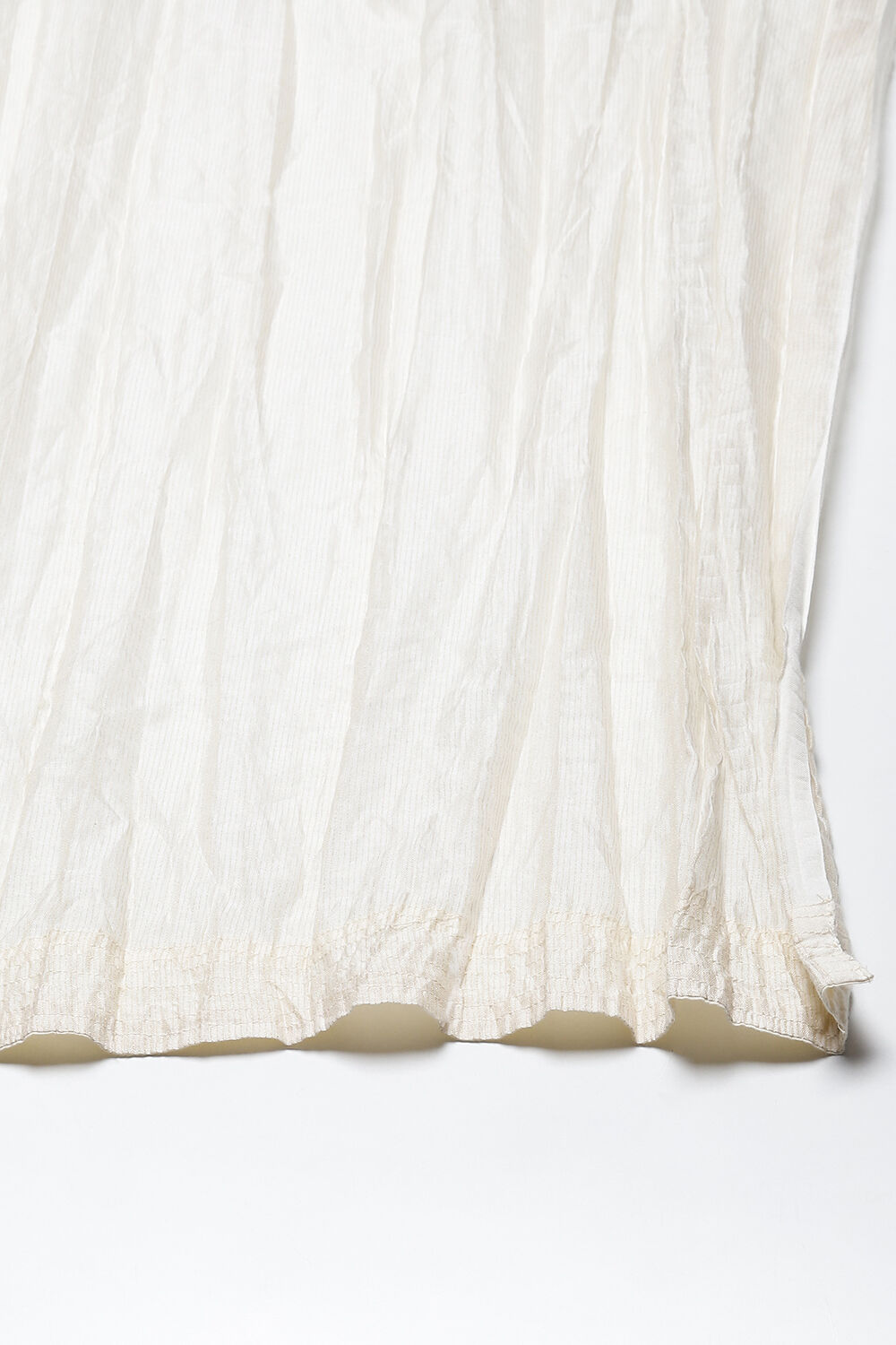 Rohit Bal Off White Cotton Silk Straight Printed Suit Set image number 2