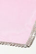 Bubble-gum Pink Nylon Short Top Lehenga Set image number 3