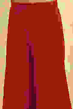 Red Viscose Rayon Printed Straight Sharara Suit Set image number 2