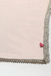 Teal & Pink Viscose Flared Solid Lehenga Set image number 3