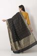 Green Black Art Silk Dupatta image number 2