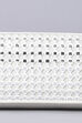 Ivory Mirror Work Clutch image number 1