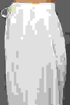 Rohit Bal Off White Cotton Blend Anarkali Kurta Suit Set image number 2