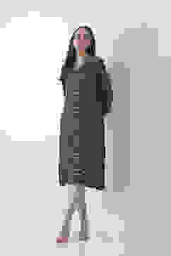 Silver Nylon Blend Leggings image number 0