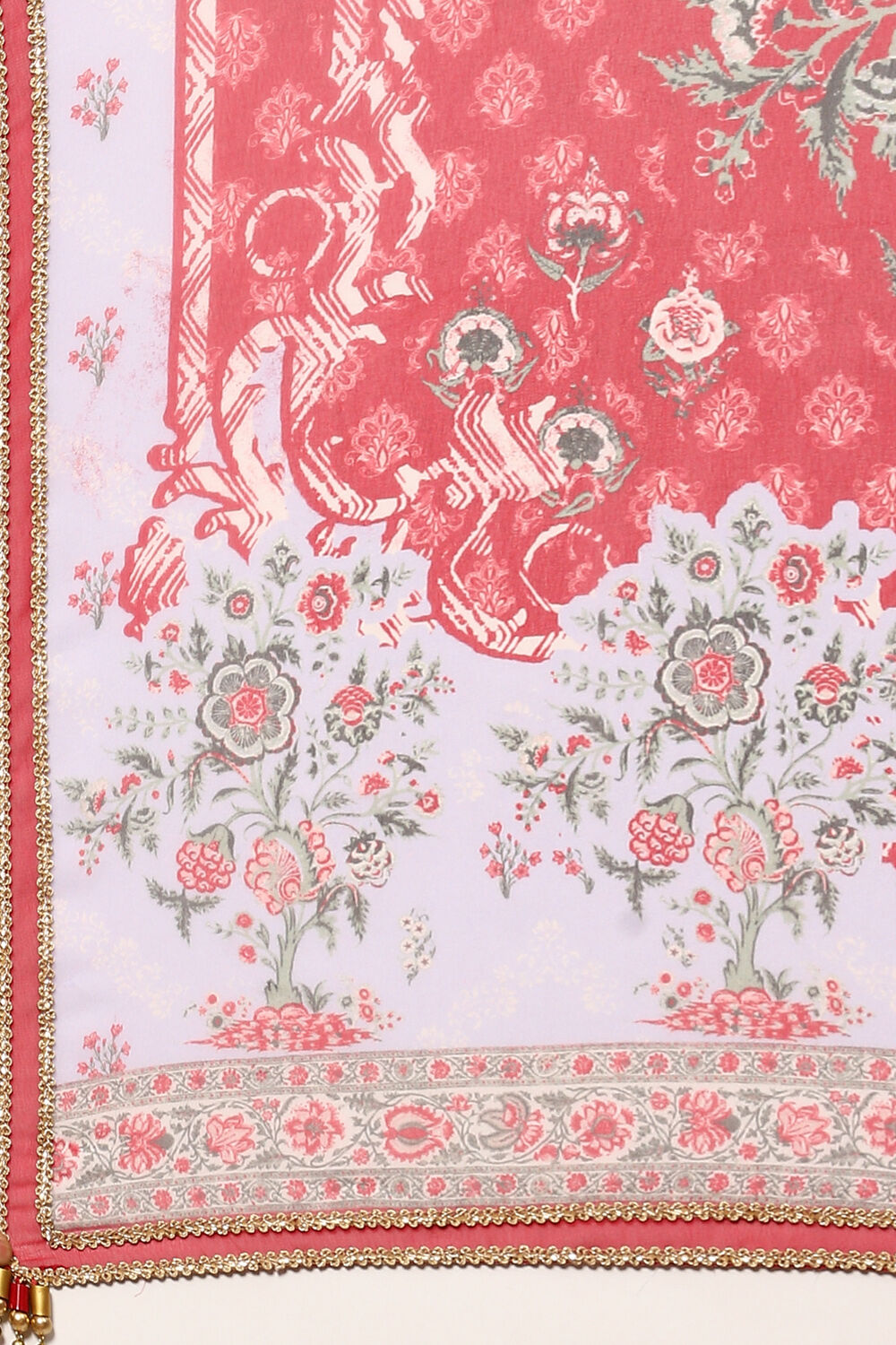 Green Art Silk Straight Kurta Salwar Pant Suit Set image number 2