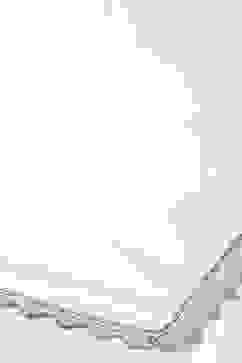 Powder Blue Cotton Short Top Lehenga Set image number 3