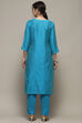 Green Cotton Unstitched Suit set image number 8