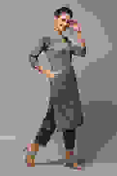 Green Straight 2 Piece Set image number 4