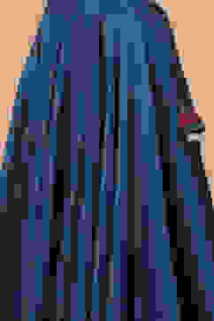 Teal Poly Dupion Silk Hand Zardozi Lehenga Set image number 2