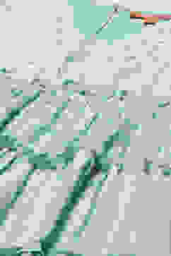 Mint Green Cotton Tiered Kurta Salwar 2 Piece Set image number 1