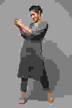 Green Straight 2 Piece Set image number 0