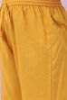 Ochre Art Silk Straight Printed Kurta Set image number 2