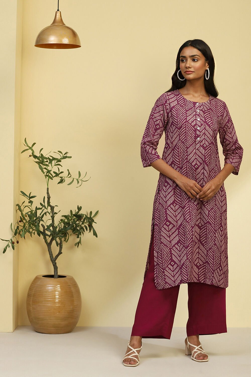 Biba cotton kurtis online shopping best sale
