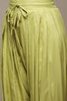 Yellow Cotton Blend Straight Kurta Salwar Suit Set image number 2
