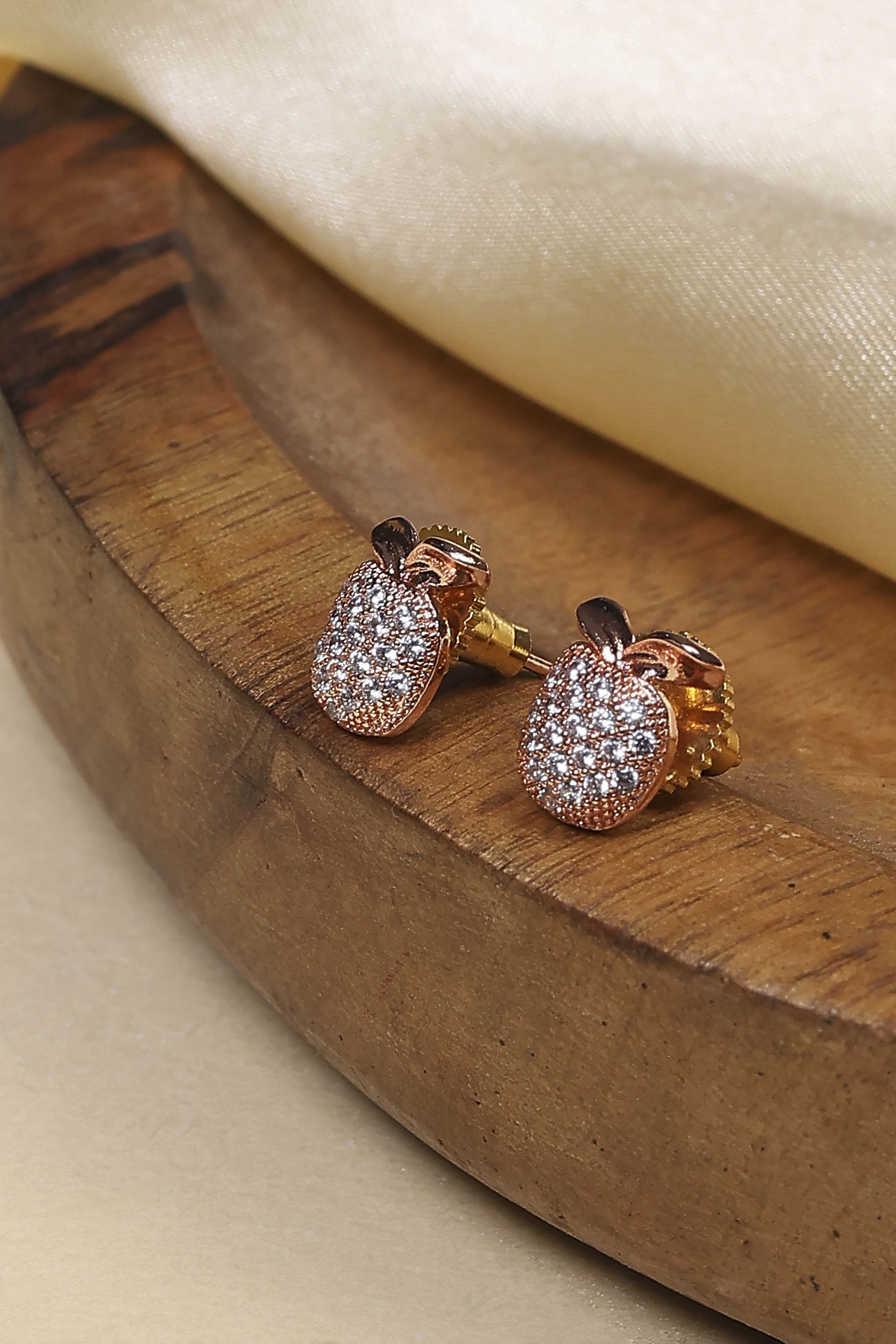 White Brass Studs image number 0