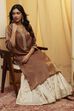Mauve Viscose Rayon Sheen Straight Kurta image number 0