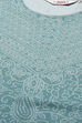 Turquoise Bandhani Printed Straight Kurta image number 5