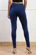 Camel Cotton Blend Solid Churidar image number 4