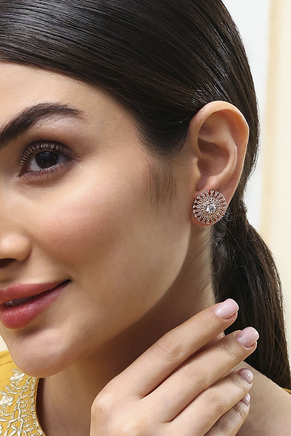 Off White Brass Studs image number 1