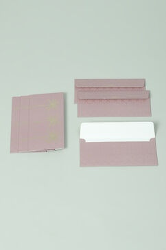 Pink Set OF 6 Gift Envelope image number 4