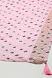 Pink Modal Unstitched Suit Set image number 4