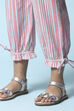 Off White Cotton Pant image number 3