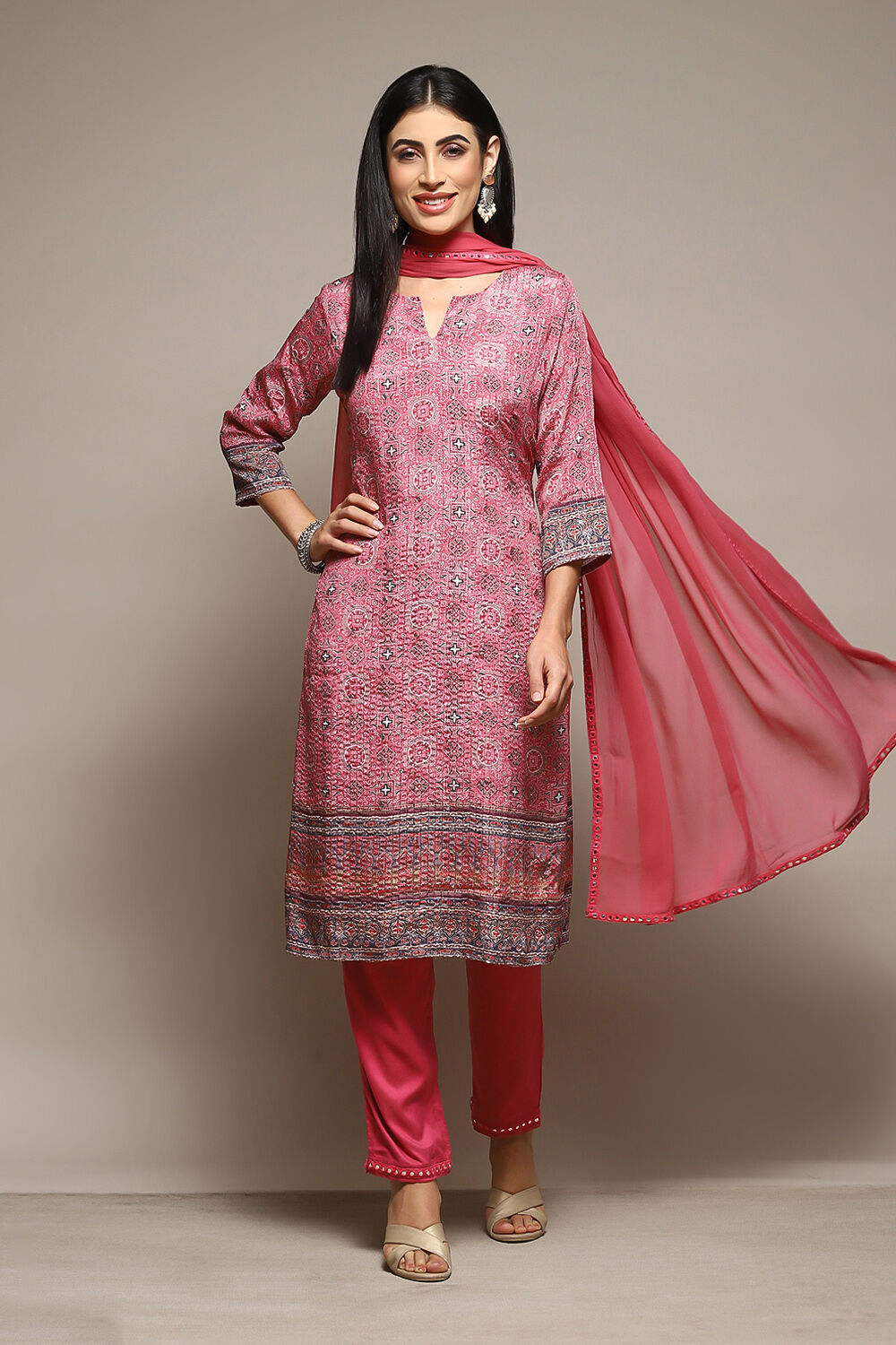 Biba straight best sale suit set