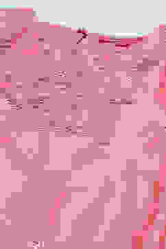 Pink Cotton Blend A-Line Kurta Straight Palazzo Suit Set image number 1