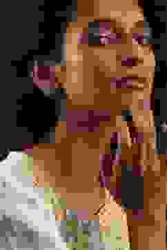 White Brass Studs image number 3