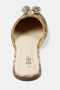 Brown Formal Close Toe image number 5